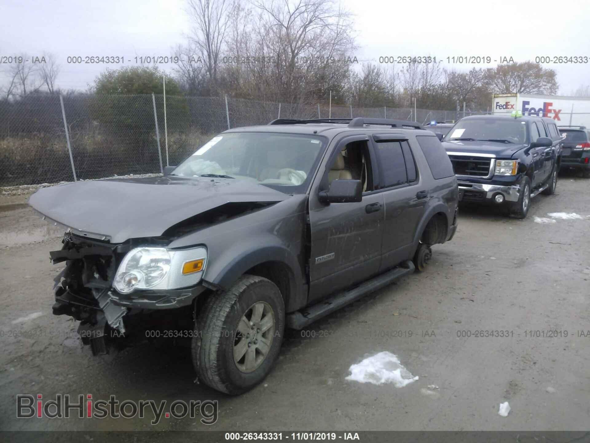 2006 FORD EXPLORER - VIN: 1FMEU73E26UB64129 - Фото 2