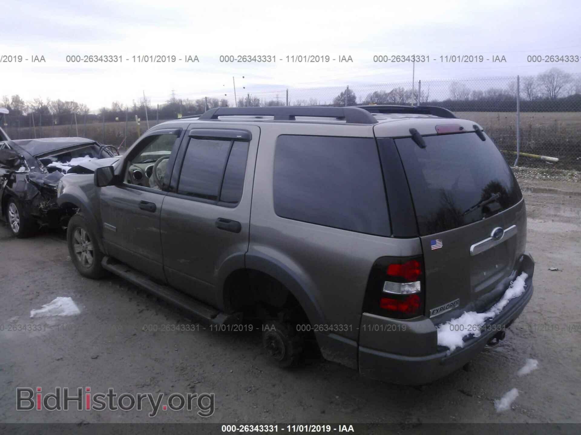 2006 FORD EXPLORER - VIN: 1FMEU73E26UB64129 - Фото 3