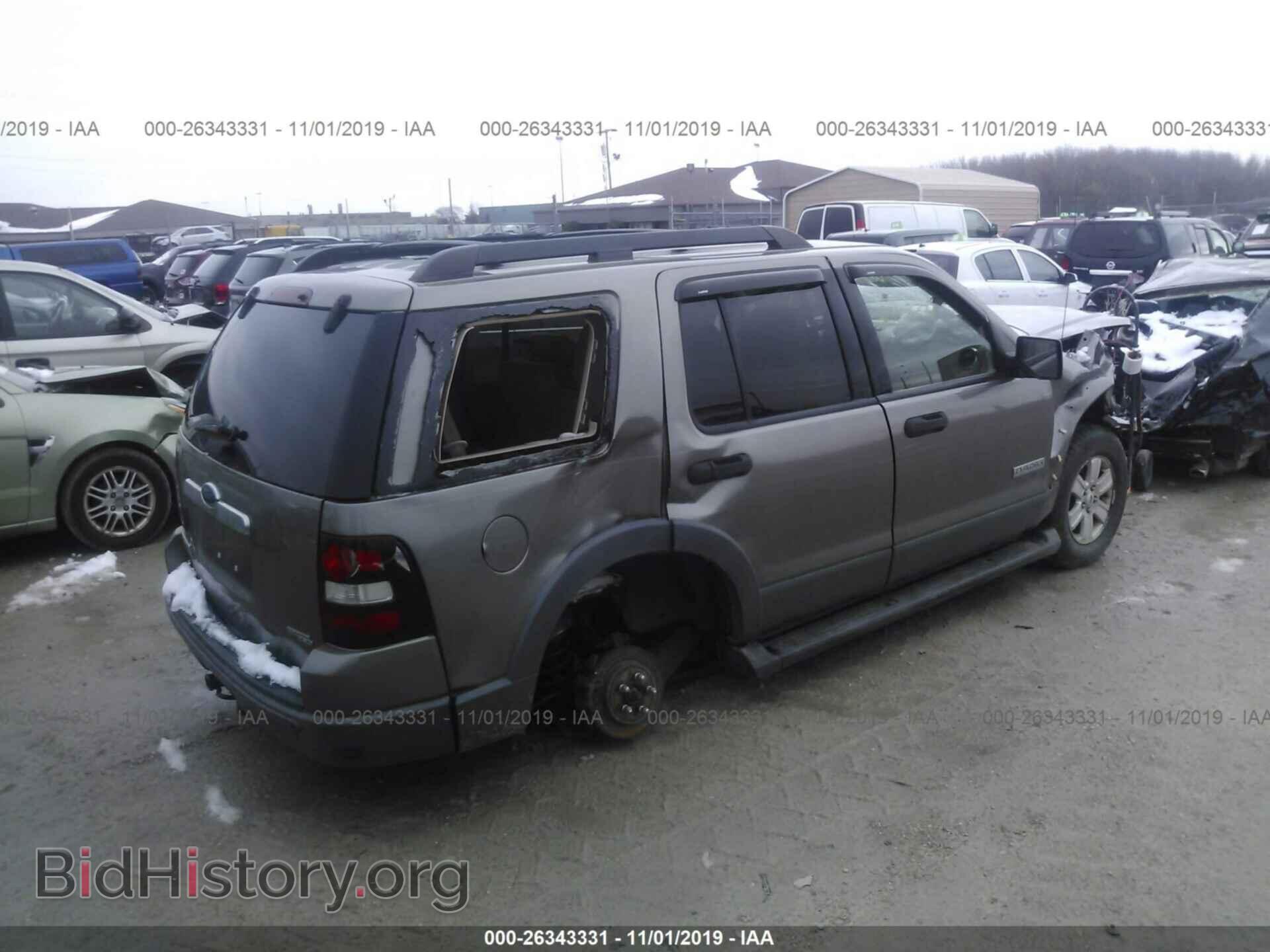 2006 FORD EXPLORER - VIN: 1FMEU73E26UB64129 - Фото 4