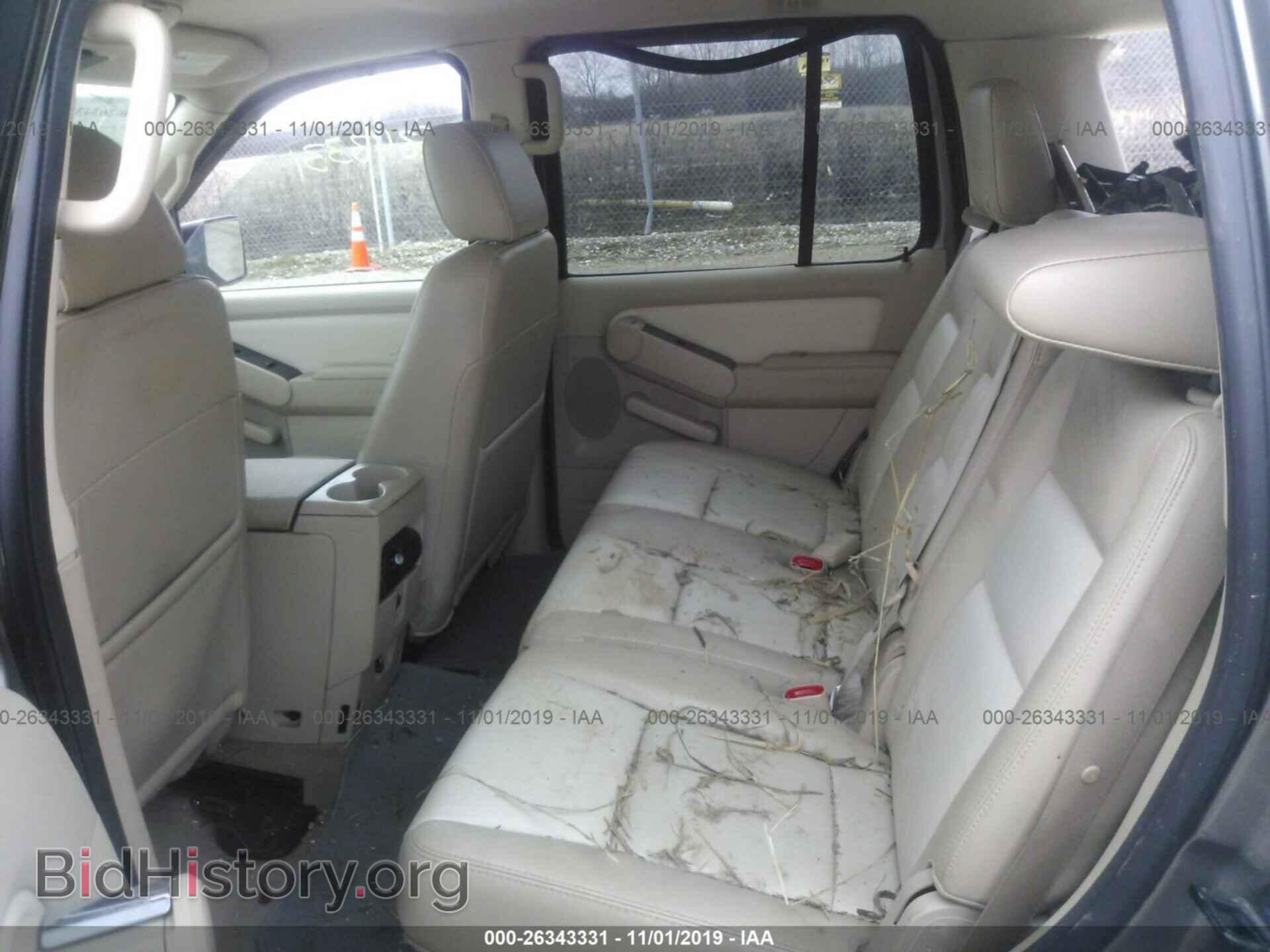 2006 FORD EXPLORER - VIN: 1FMEU73E26UB64129 - Фото 8
