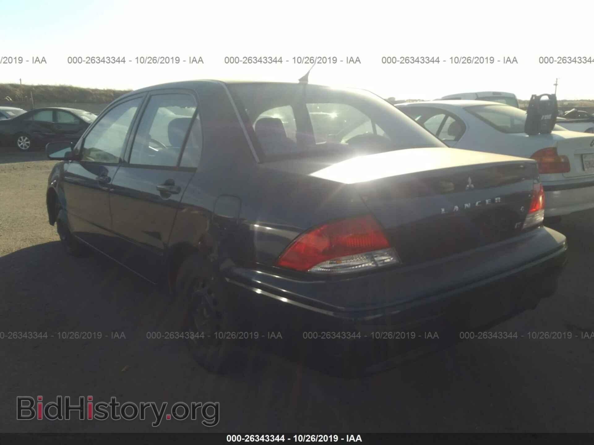 2003 Mitsubishi Lancer - VIN: JA3AJ26E33V024966 - Фото 3