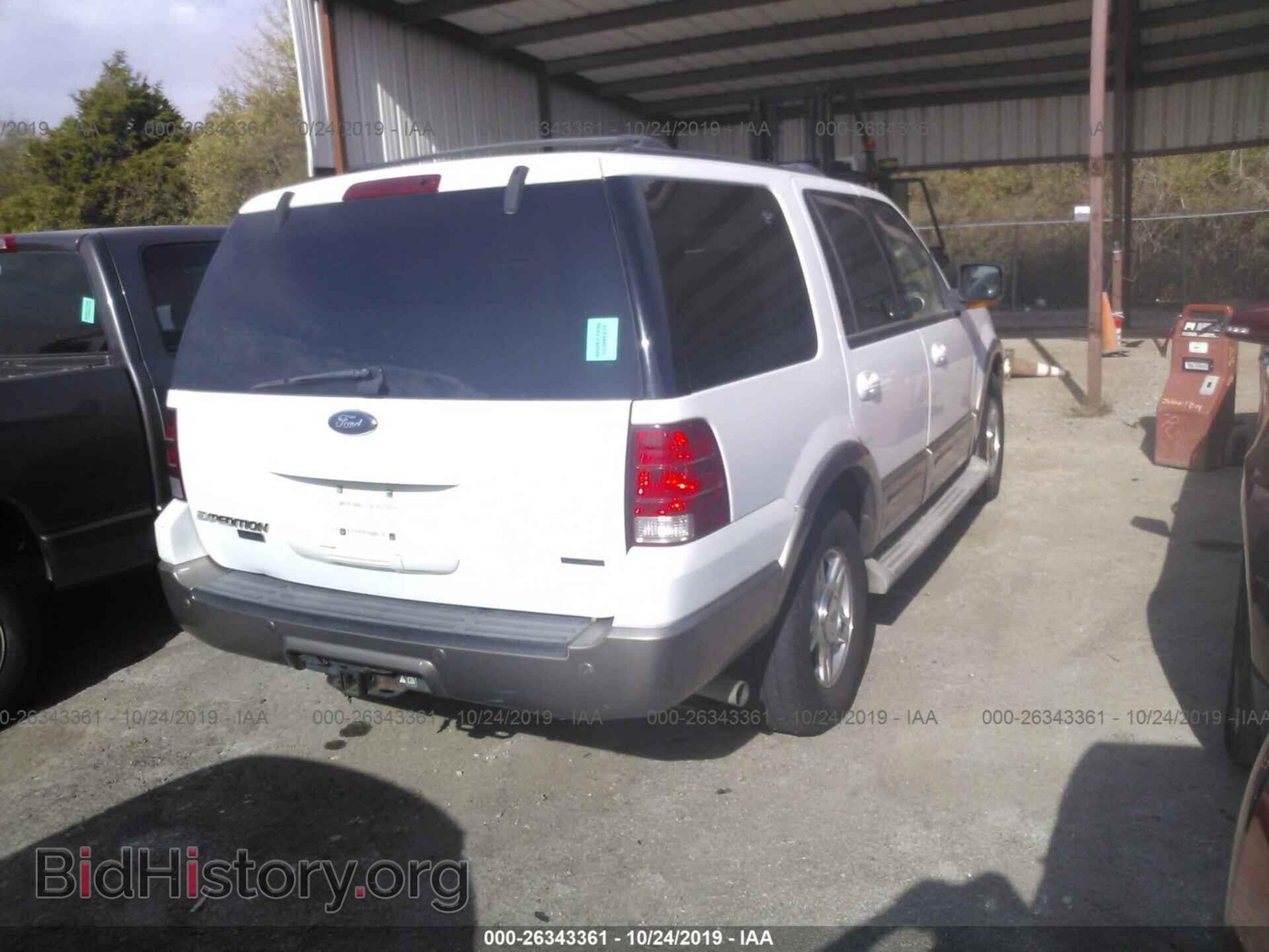 2004 FORD EXPEDITION - VIN: 1FMFU18L44LB70252 - Фото 4