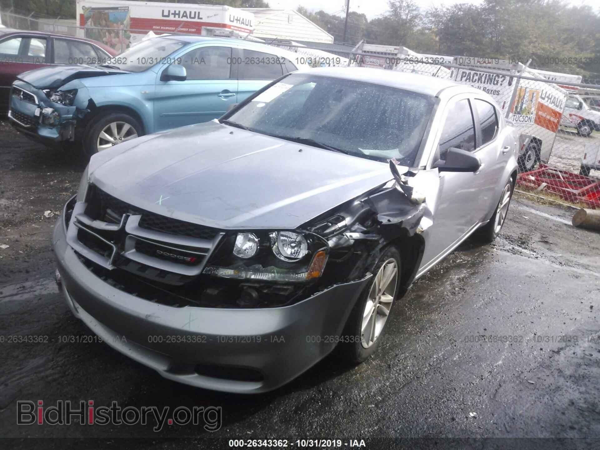 2014 DODGE AVENGER - VIN: 1C3CDZAG9EN138586 - Photo 2