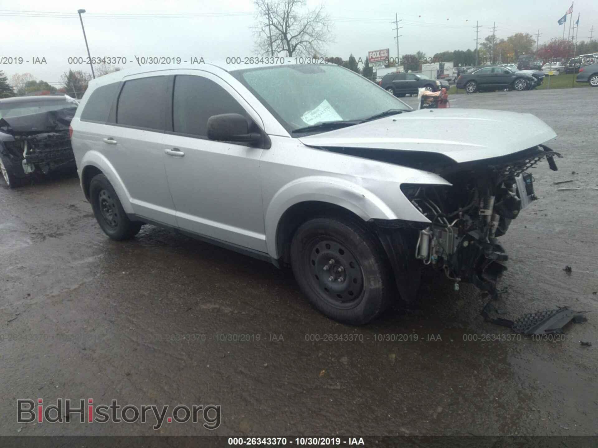Фотография 3C4PDCAB7ET166143 - DODGE JOURNEY 2014