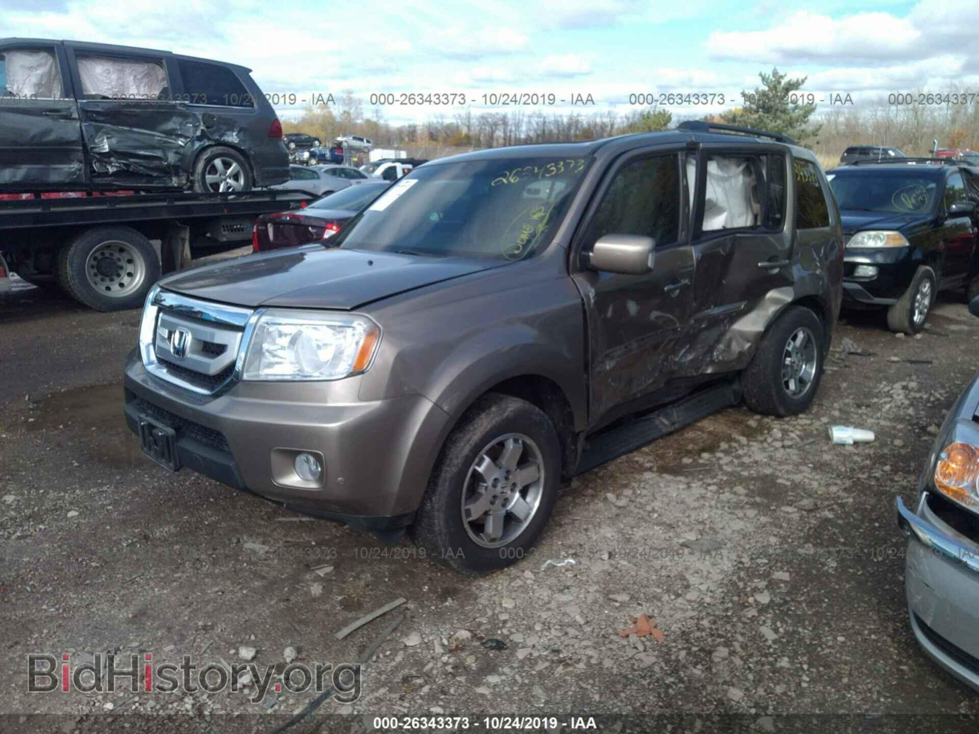 2010 HONDA PILOT - VIN: 5FNYF4H83AB026260 - Фото 2