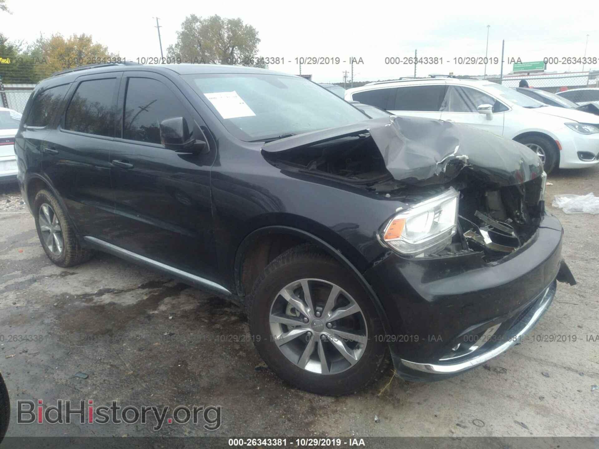 Фотография 1C4RDHDG9GC352973 - DODGE DURANGO 2016