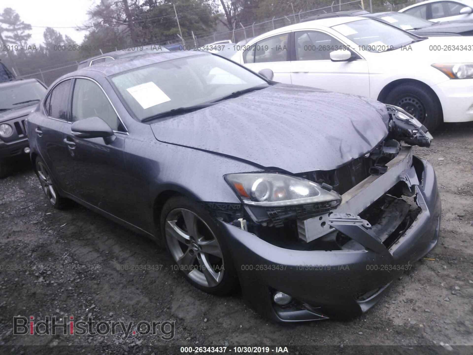 Фотография JTHBF5C21C5174909 - Lexus IS 2012