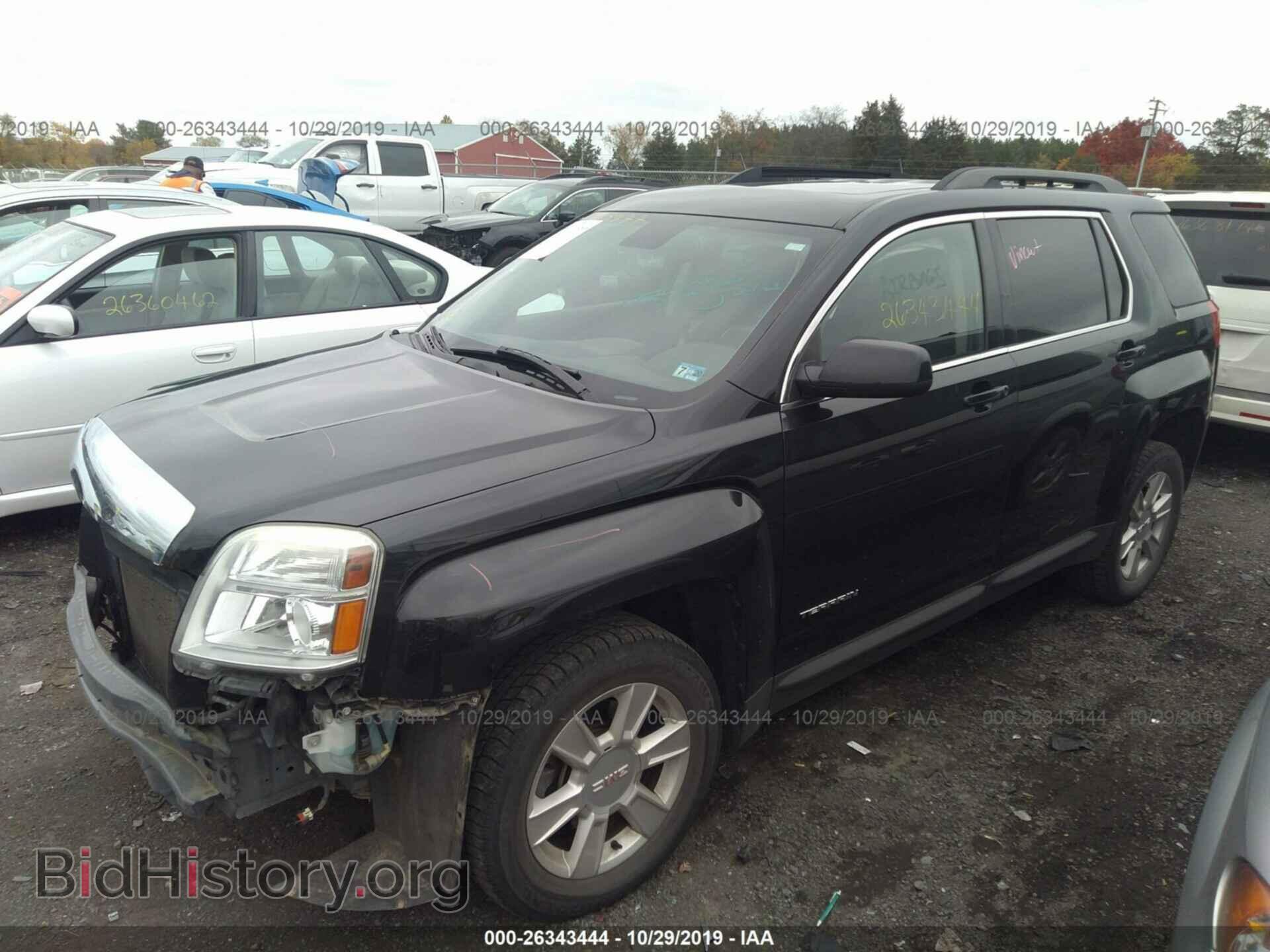 2013 GMC TERRAIN - VIN: 2GKALSEK5D6186492 - Photo 2