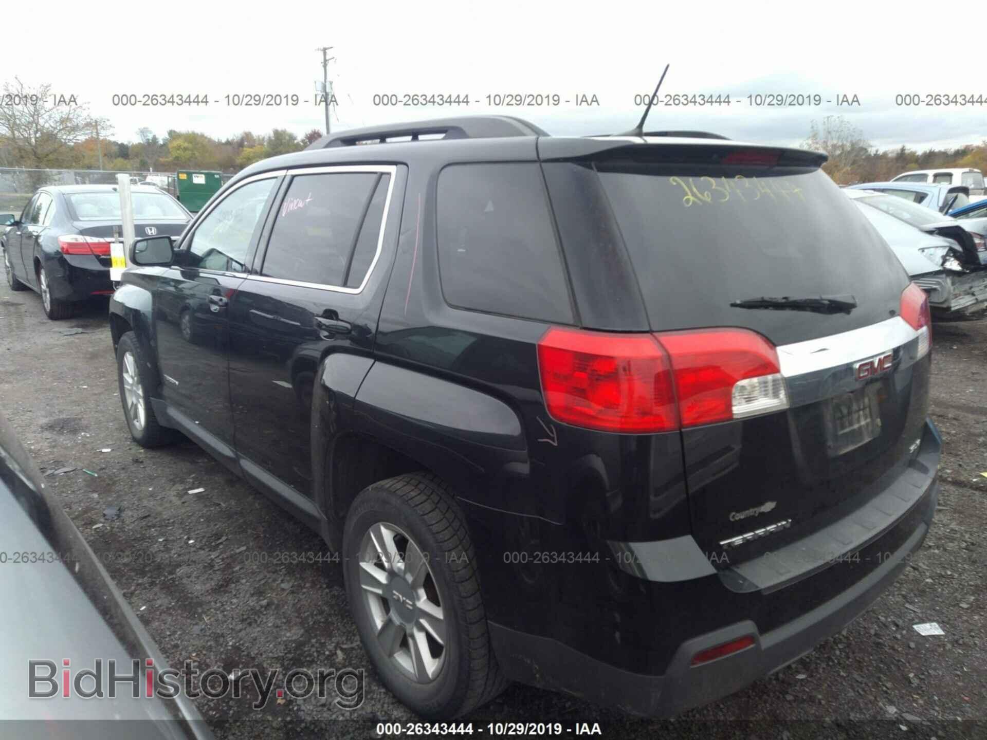 2013 GMC TERRAIN - VIN: 2GKALSEK5D6186492 - Photo 3