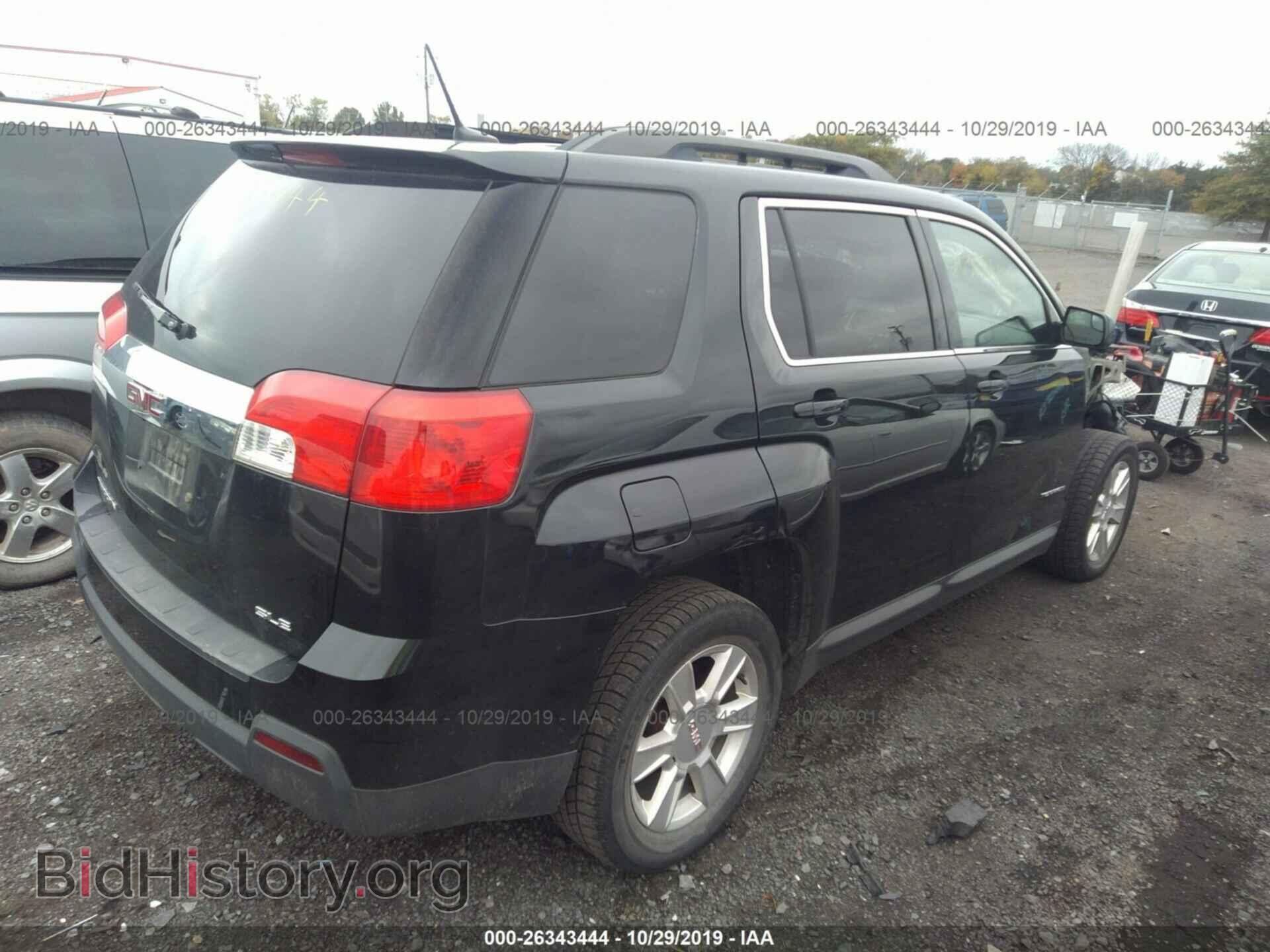 2013 GMC TERRAIN - VIN: 2GKALSEK5D6186492 - Photo 4