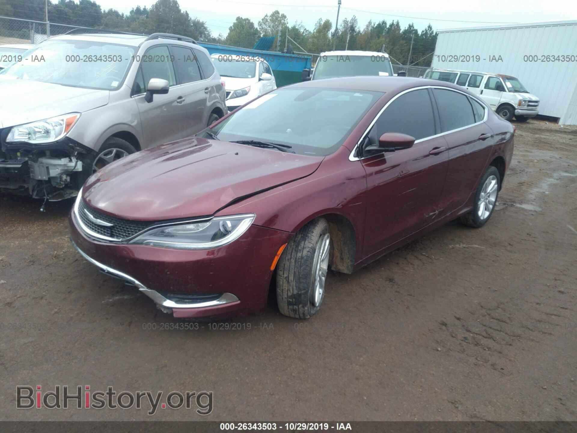 2016 CHRYSLER 200 - VIN: 1C3CCCAB5GN180390 - Photo 2