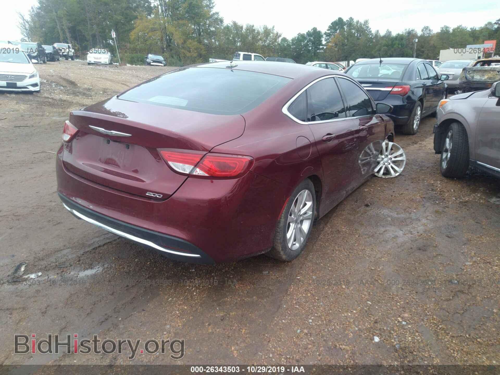 2016 CHRYSLER 200 - VIN: 1C3CCCAB5GN180390 - Photo 4