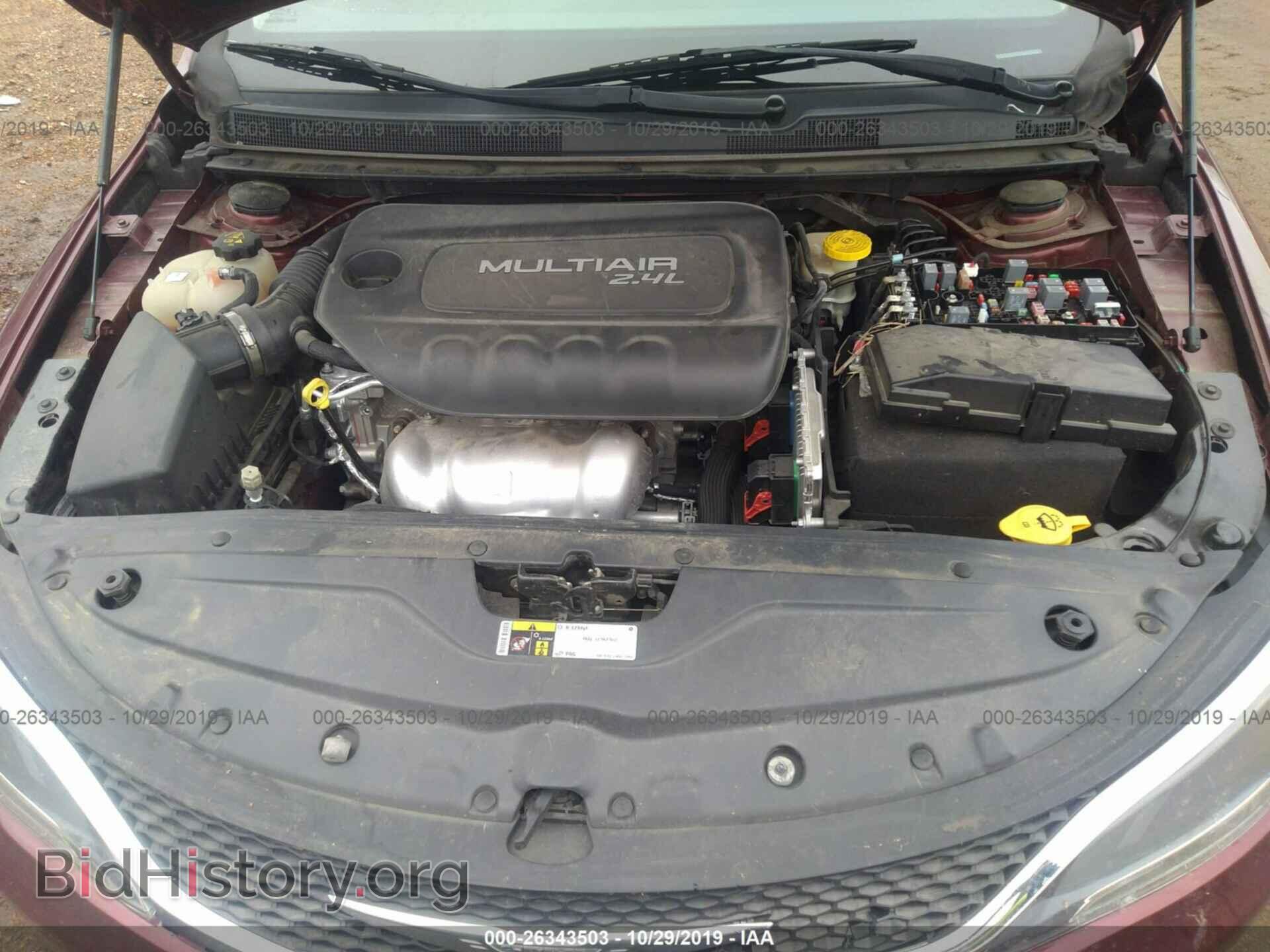 2016 CHRYSLER 200 - VIN: 1C3CCCAB5GN180390 - Photo 10
