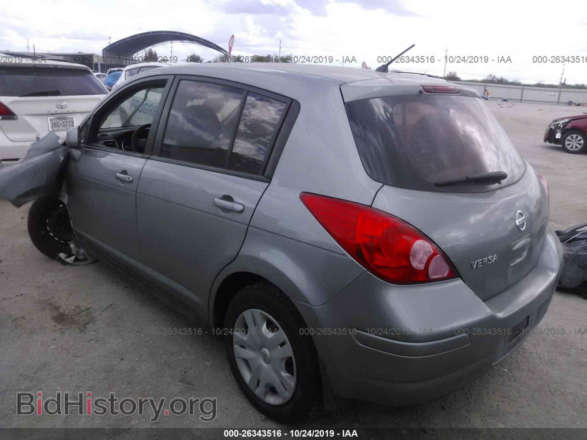 2012 NISSAN VERSA - VIN: 3N1BC1CP3CK247785 - Фото 3
