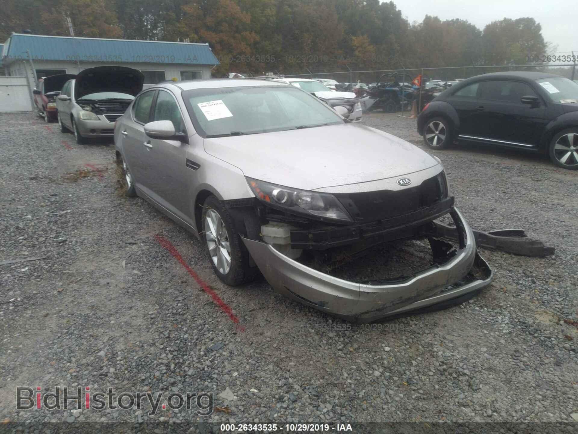 2011 KIA OPTIMA - VIN: KNAGM4A71B5069286 - Фото 6