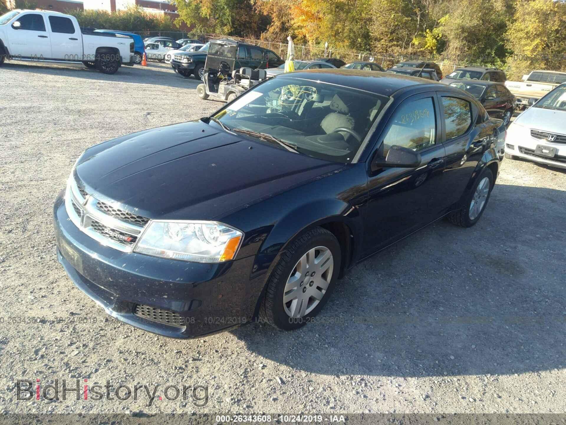 2013 DODGE AVENGER - VIN: 1C3CDZAB7DN730782 - Фото 2