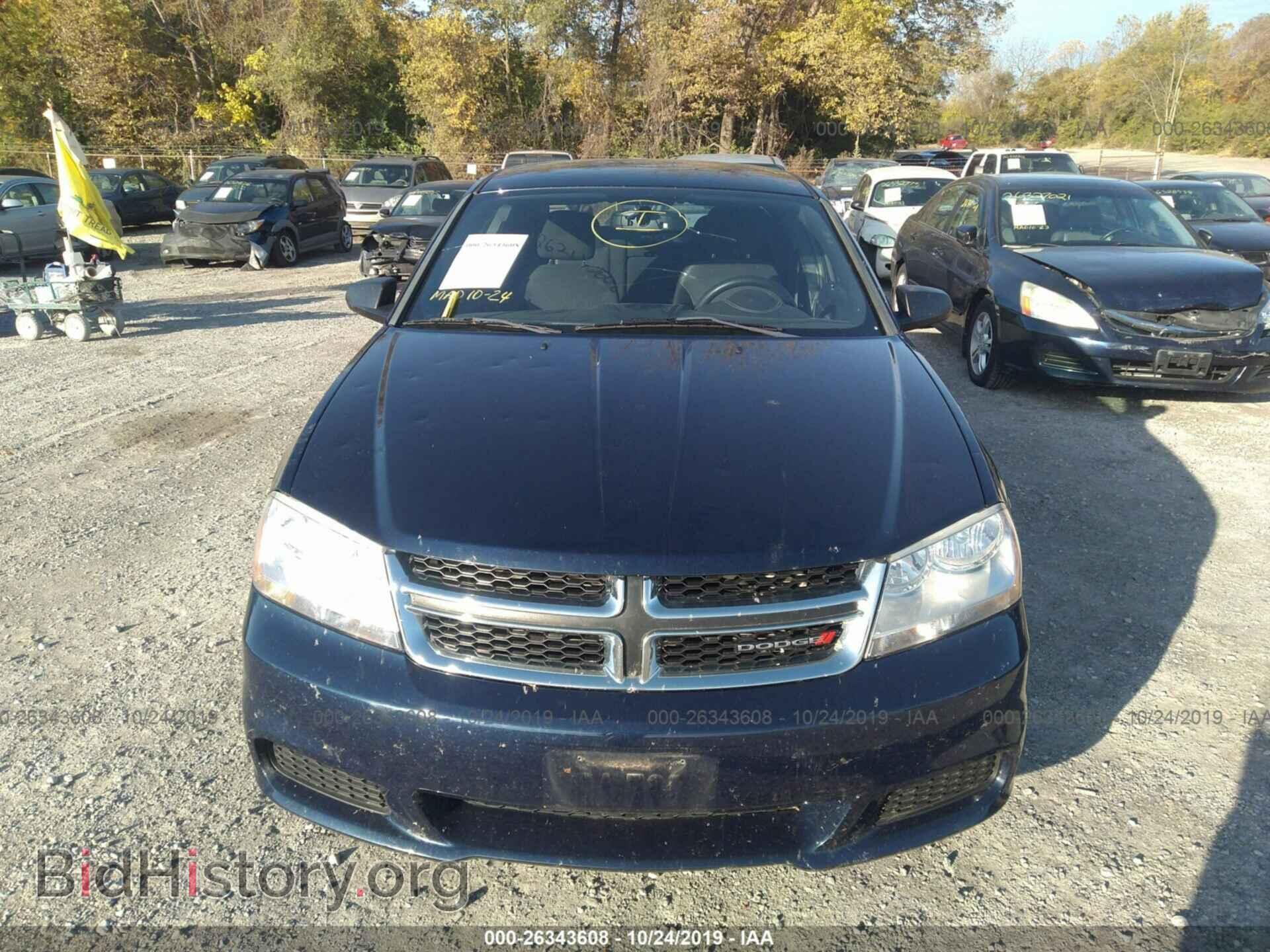 2013 DODGE AVENGER - VIN: 1C3CDZAB7DN730782 - Фото 6