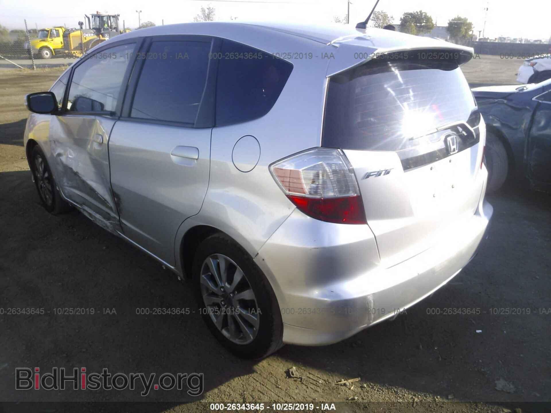 2012 HONDA FIT - VIN: JHMGE8H52CC031184 - Фото 3