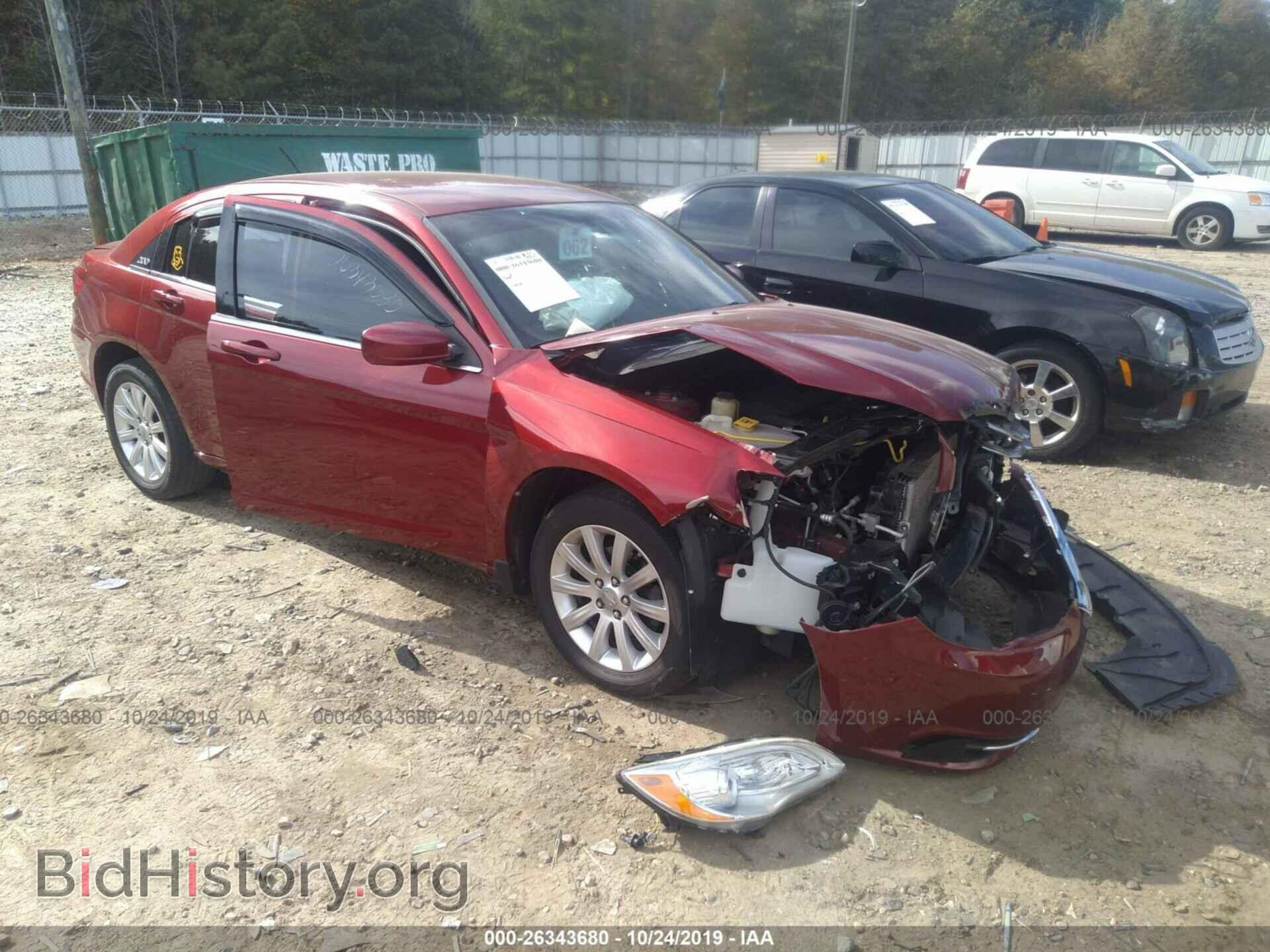 Photo 1C3CCBBB7DN612272 - CHRYSLER 200 2013