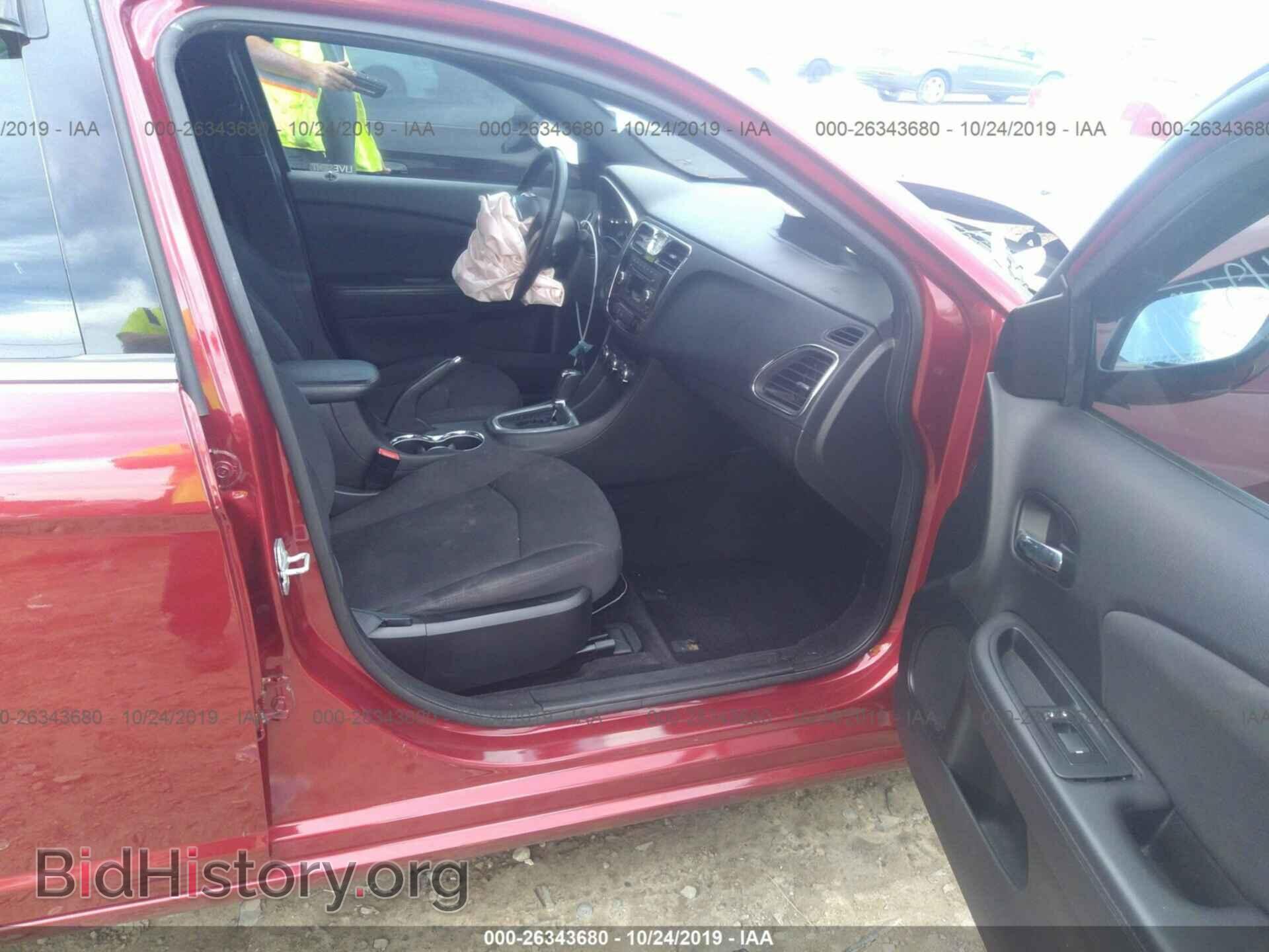 2013 CHRYSLER 200 - VIN: 1C3CCBBB7DN612272 - Photo 5