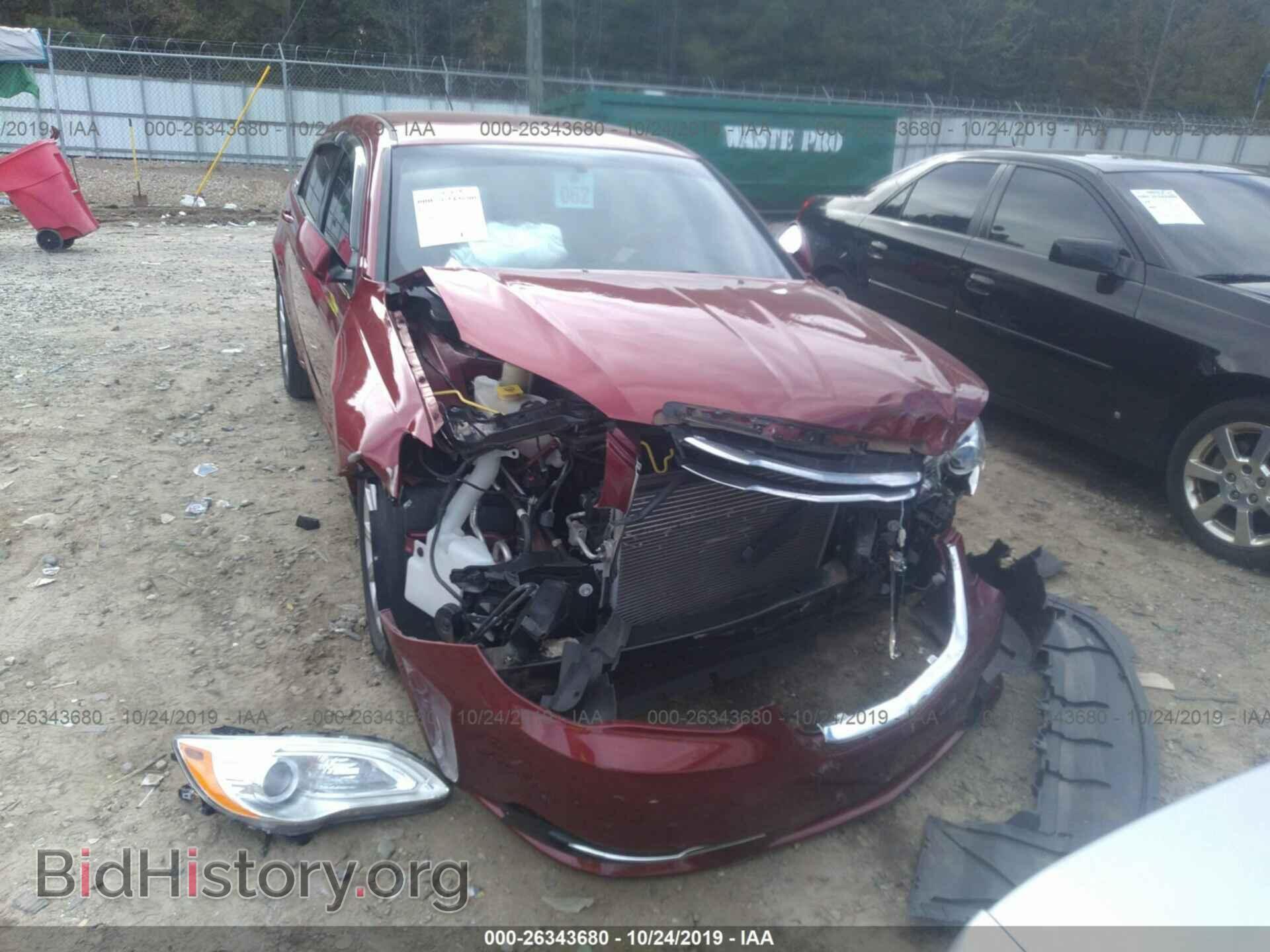 2013 CHRYSLER 200 - VIN: 1C3CCBBB7DN612272 - Photo 6