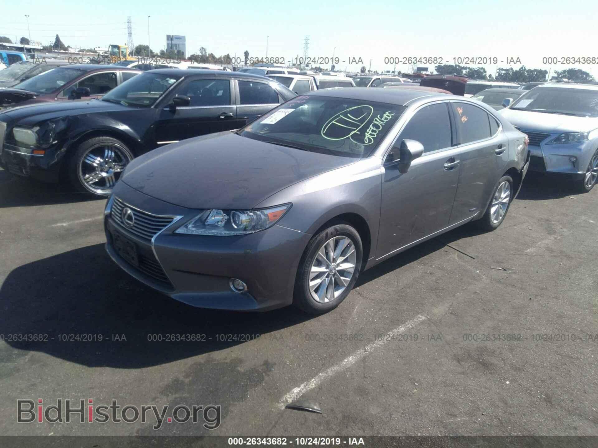 2014 LEXUS ES - VIN: JTHBW1GG1E2052294 - Фото 2