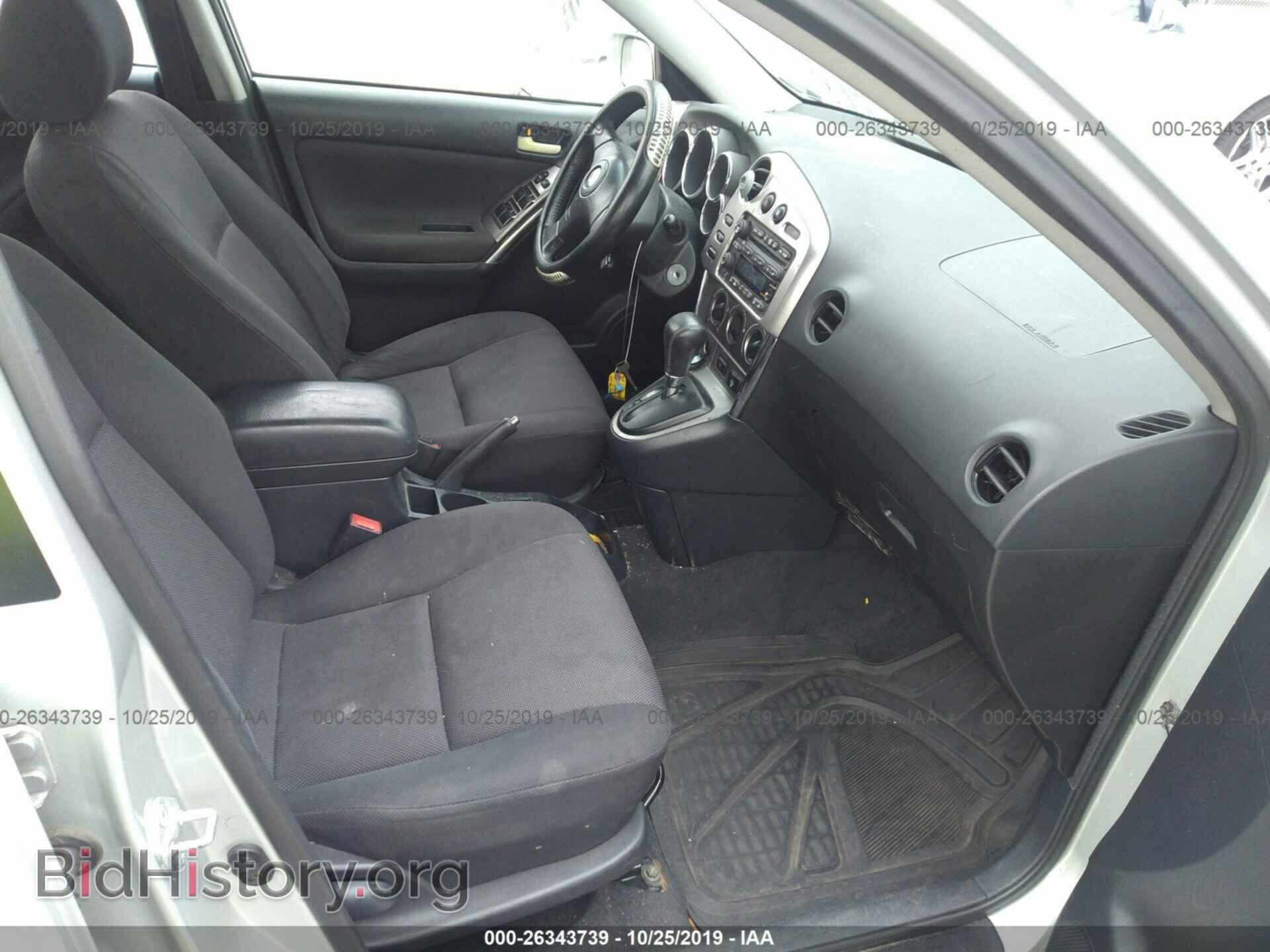 2003 TOYOTA COROLLA MATRIX - VIN: 2T1KY32E83C127410 - Фото 5