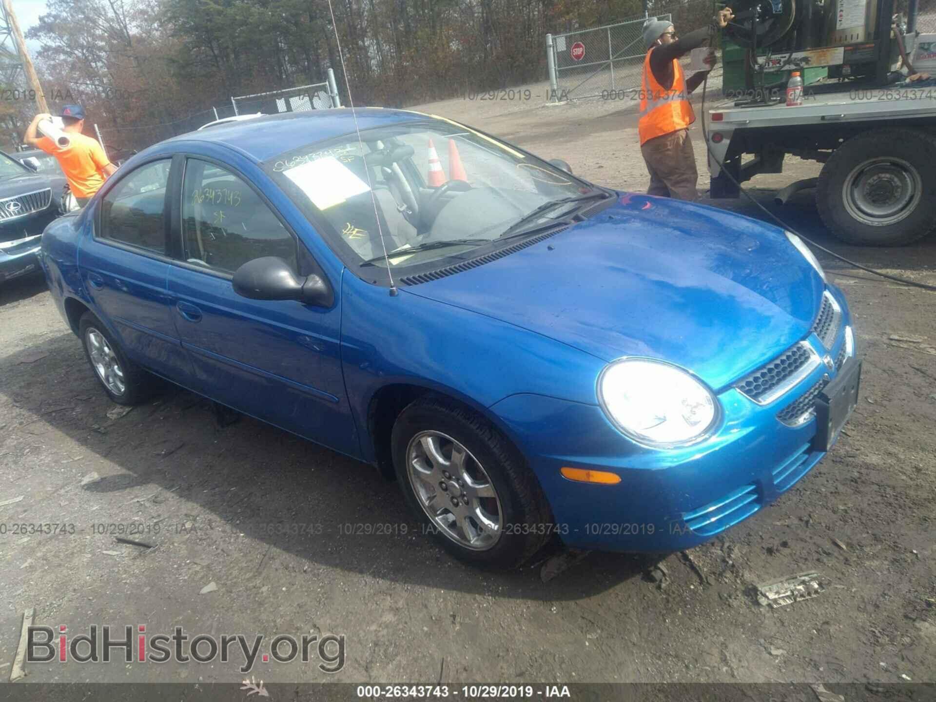 Photo 1B3ES56C14D563878 - DODGE NEON 2004