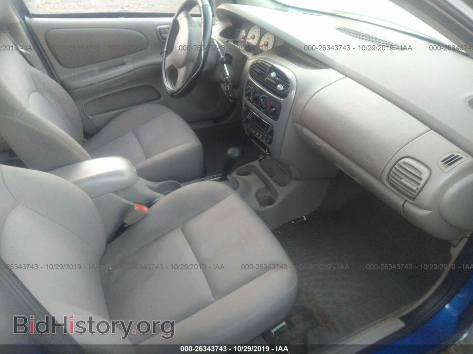 2004 DODGE NEON - VIN: 1B3ES56C14D563878 - Фото 5