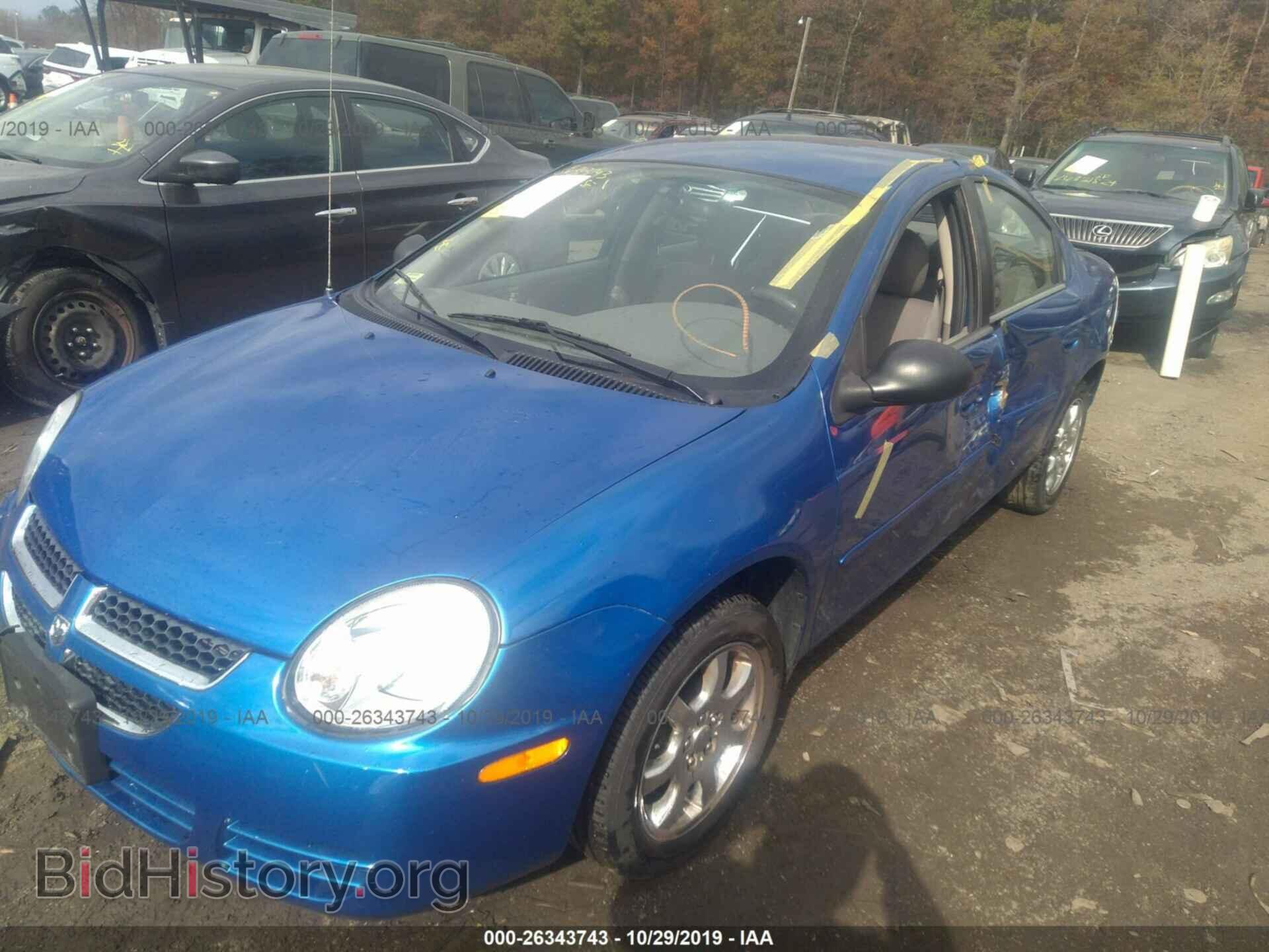 2004 DODGE NEON - VIN: 1B3ES56C14D563878 - Фото 6