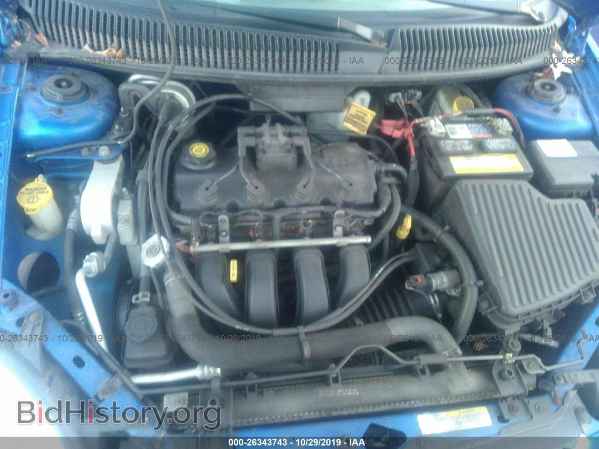 2004 DODGE NEON - VIN: 1B3ES56C14D563878 - Фото 10