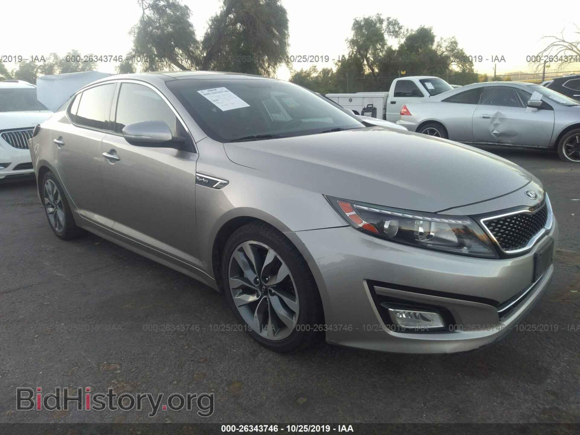 Фотография 5XXGR4A69EG262412 - KIA OPTIMA 2014