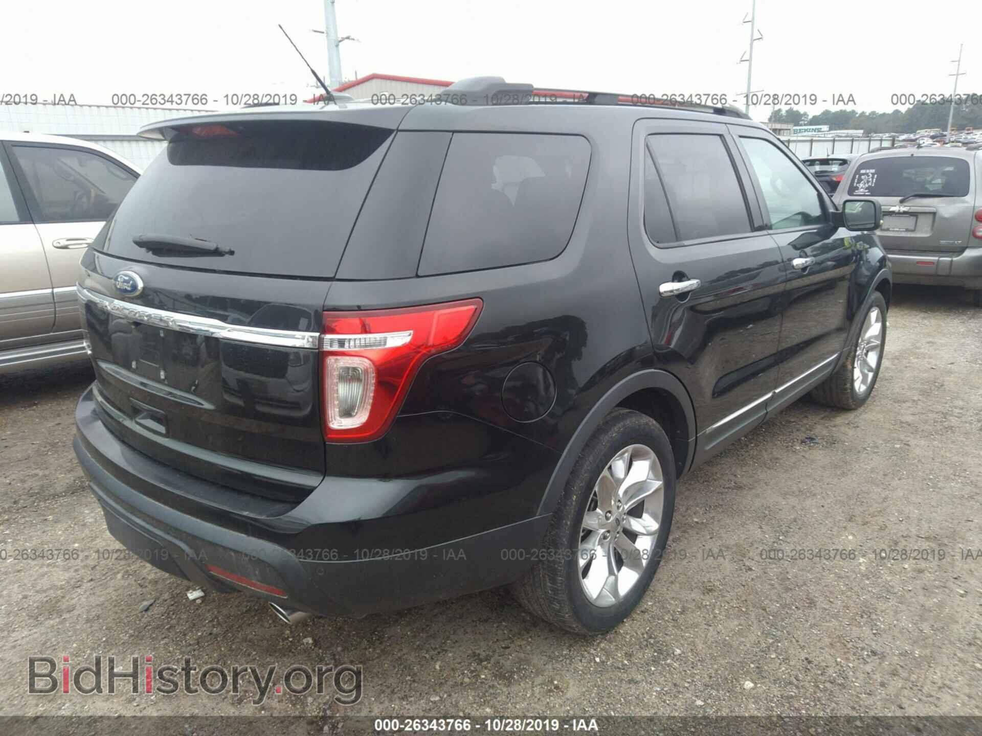 2011 Ford Explorer - VIN: 1FMHK7F85BGA09186 - Фото 4