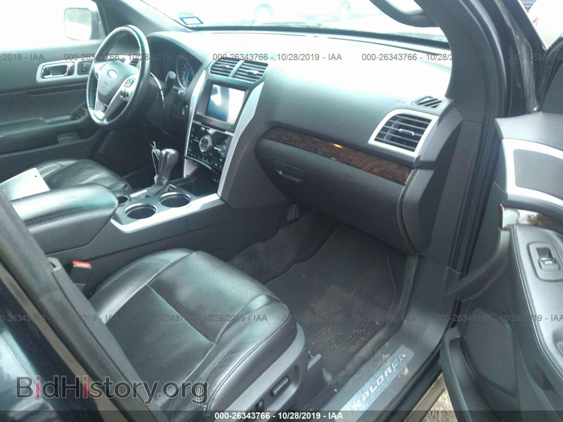 2011 Ford Explorer - VIN: 1FMHK7F85BGA09186 - Фото 5