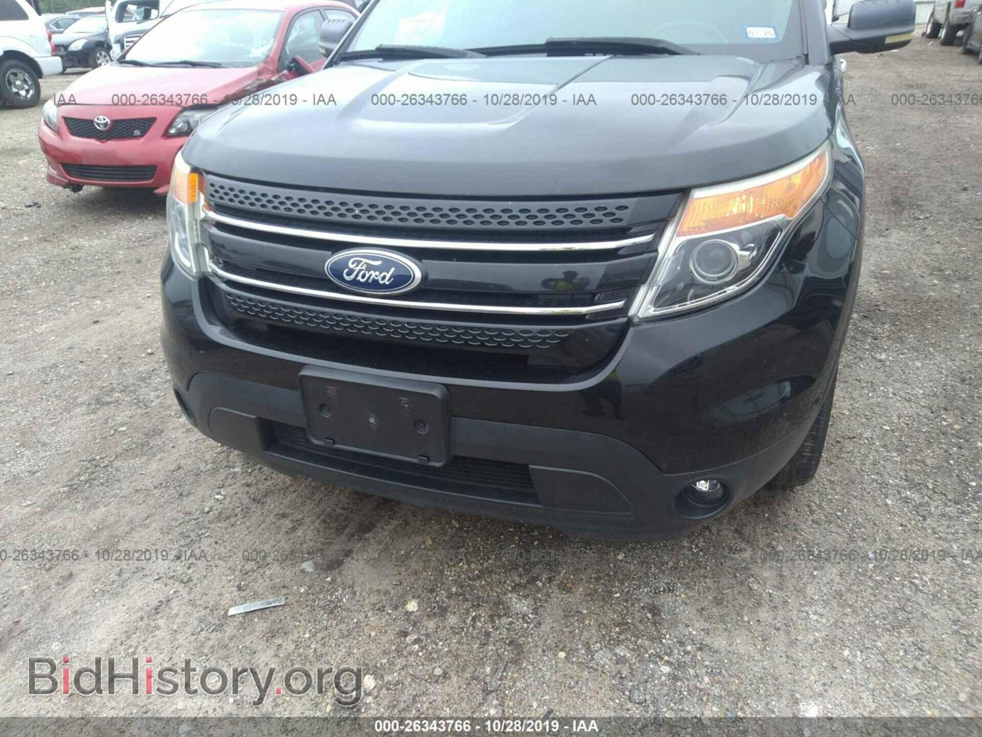 2011 Ford Explorer - VIN: 1FMHK7F85BGA09186 - Фото 6
