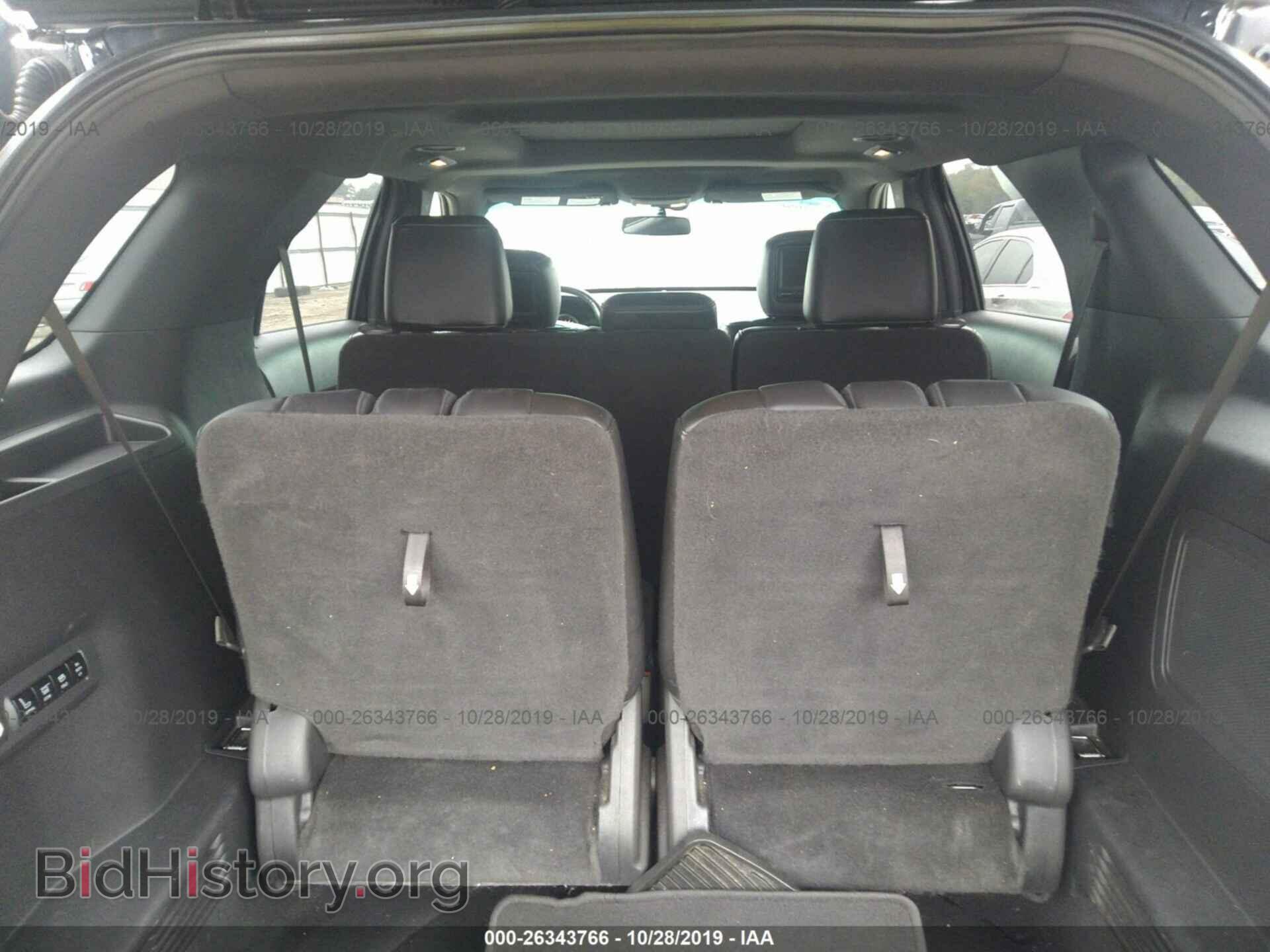2011 Ford Explorer - VIN: 1FMHK7F85BGA09186 - Фото 8