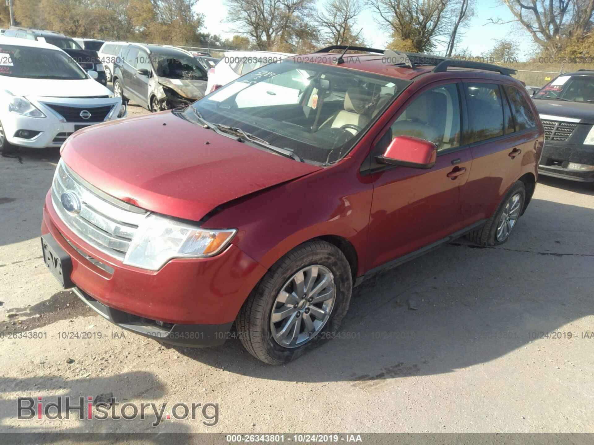 2009 Ford Edge - VIN: 2FMDK38C39BA56534 - Photo 2