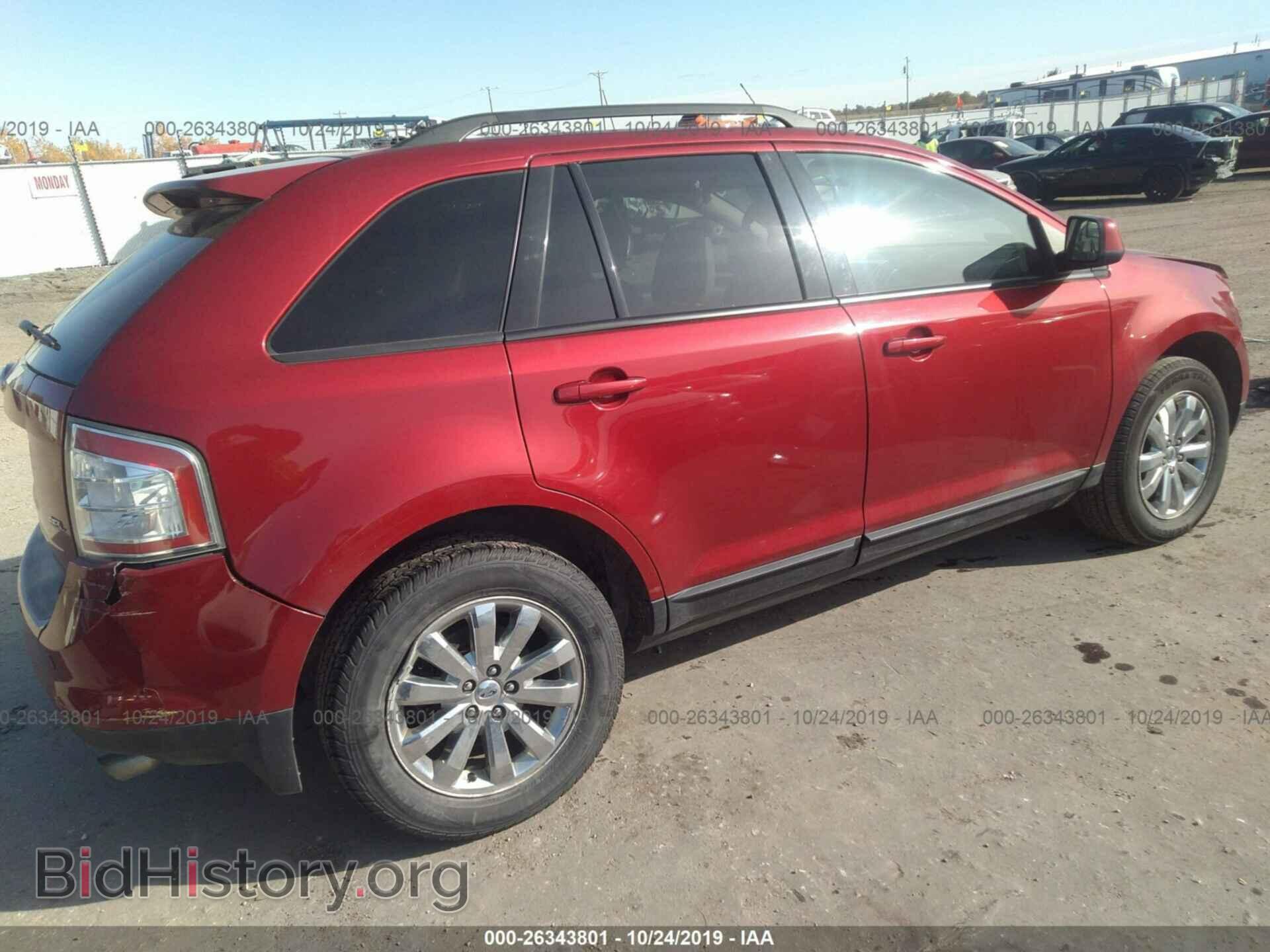 2009 Ford Edge - VIN: 2FMDK38C39BA56534 - Photo 4
