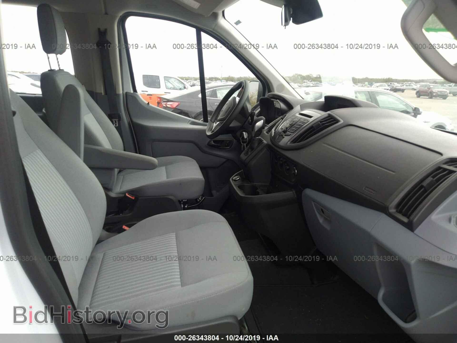 2019 FORD TRANSIT - VIN: 1FBZX2ZM9KKA93343 - Фото 5