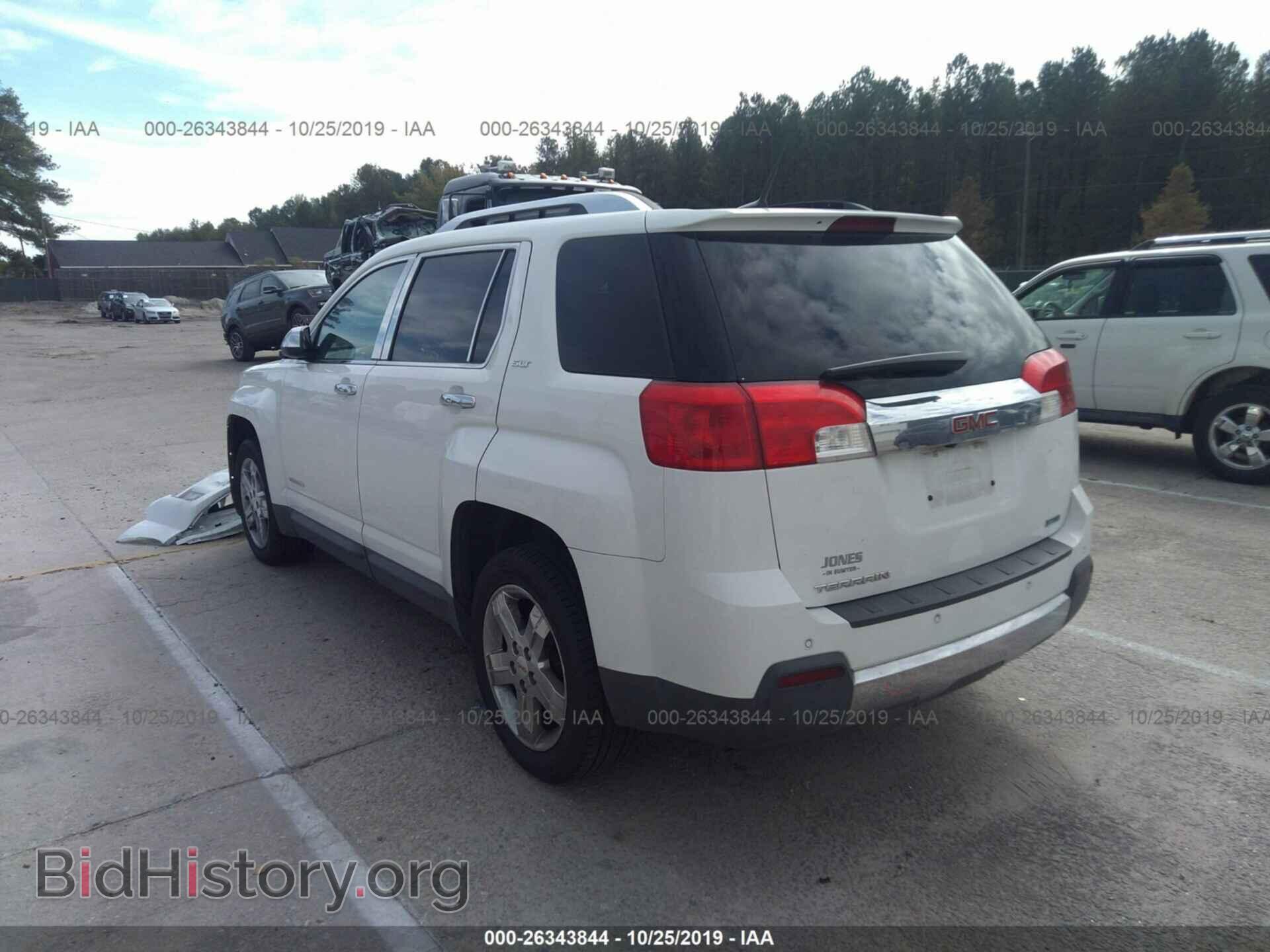 2012 GMC TERRAIN - VIN: 2GKALWEK3C6195648 - Фото 3