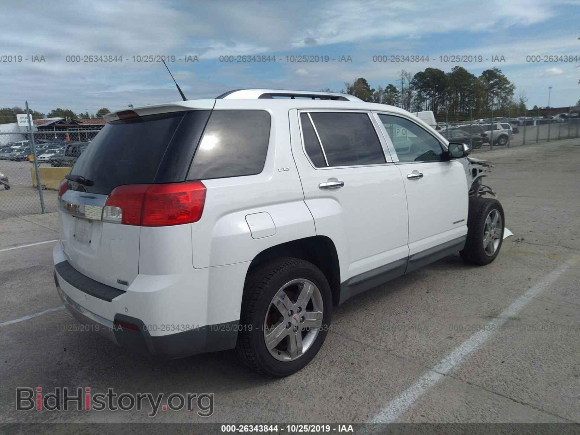 2012 GMC TERRAIN - VIN: 2GKALWEK3C6195648 - Фото 4