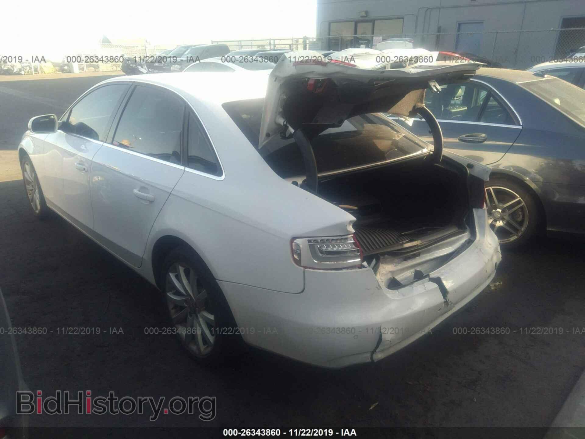 2013 AUDI A4 - VIN: WAUFFAFL3DN027361 - Фото 3
