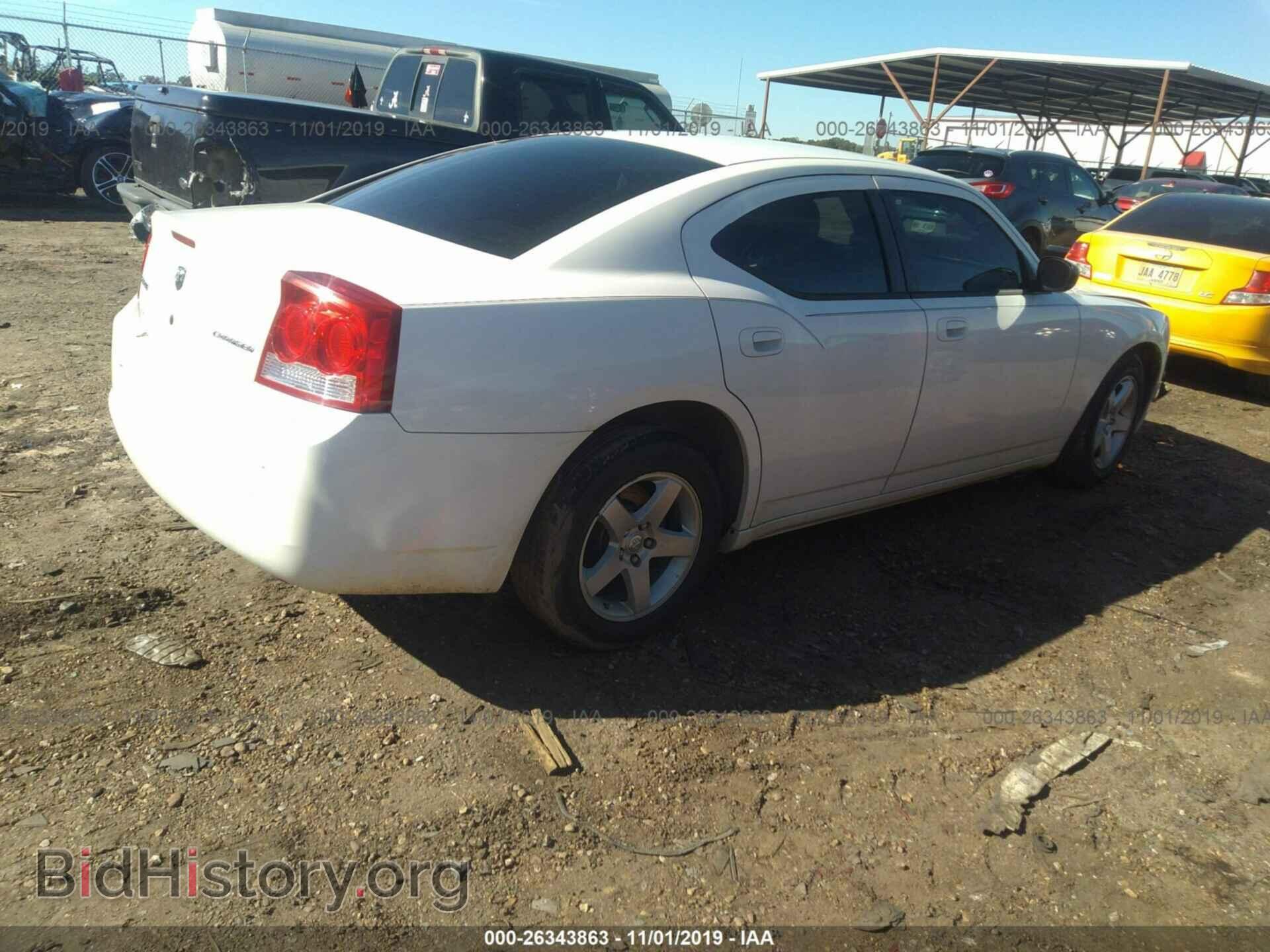 2009 DODGE CHARGER - VIN: 2B3KA43D59H620736 - Фото 4