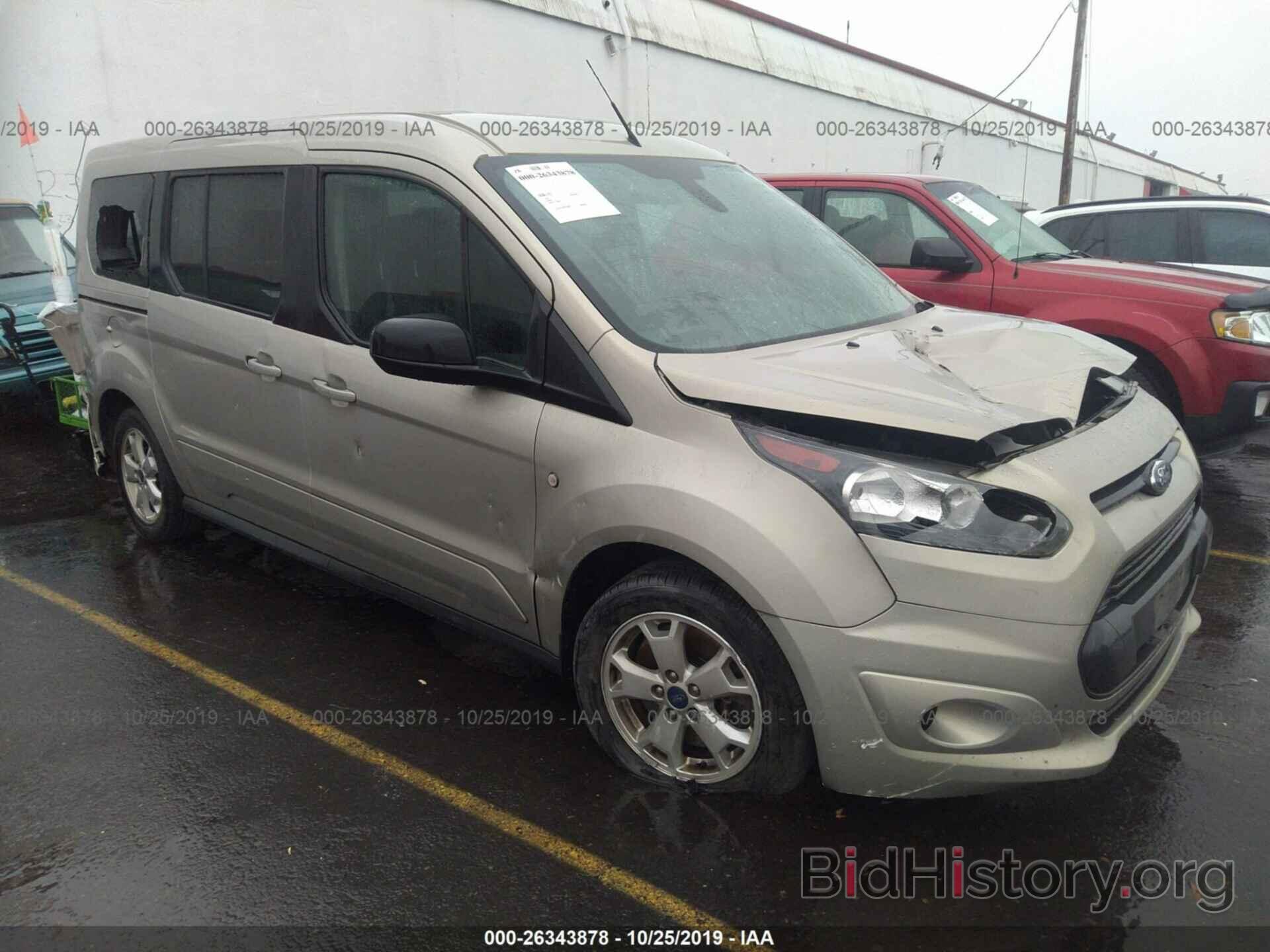 Photo NM0GE9F75F1197966 - FORD TRANSIT CONNECT 2015