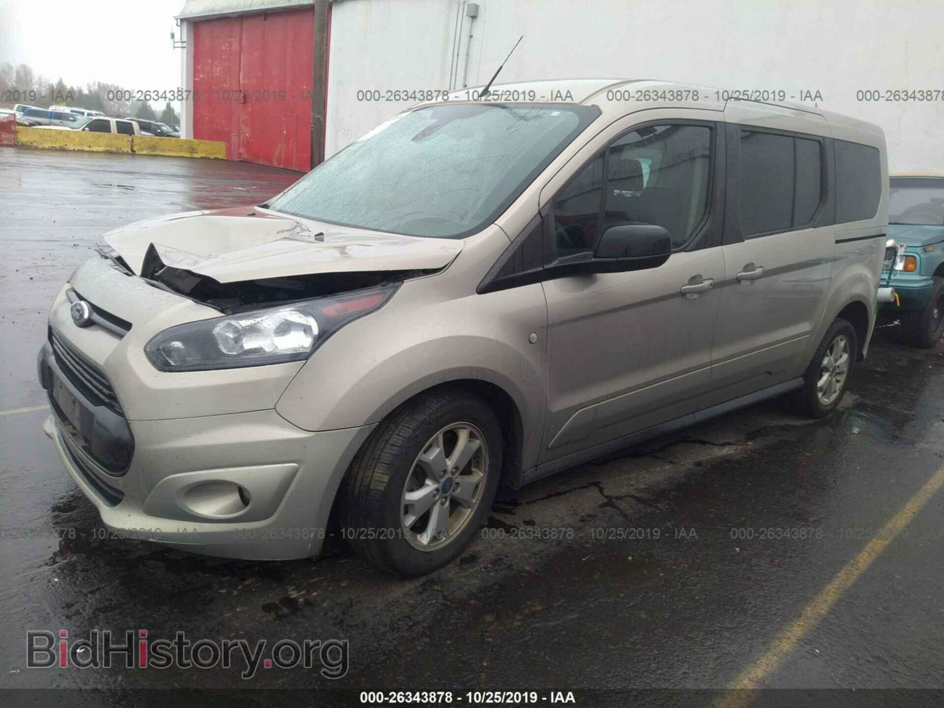 2015 FORD TRANSIT CONNECT - VIN: NM0GE9F75F1197966 - Фото 2