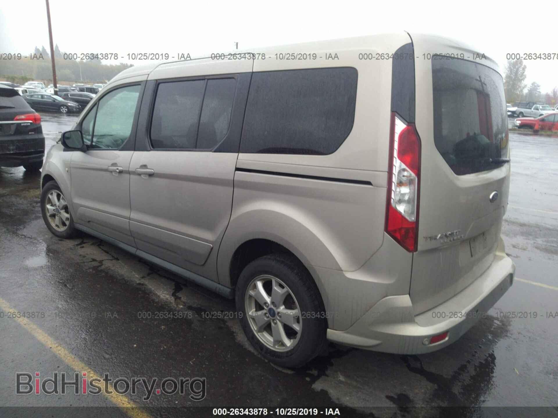 2015 FORD TRANSIT CONNECT - VIN: NM0GE9F75F1197966 - Фото 3