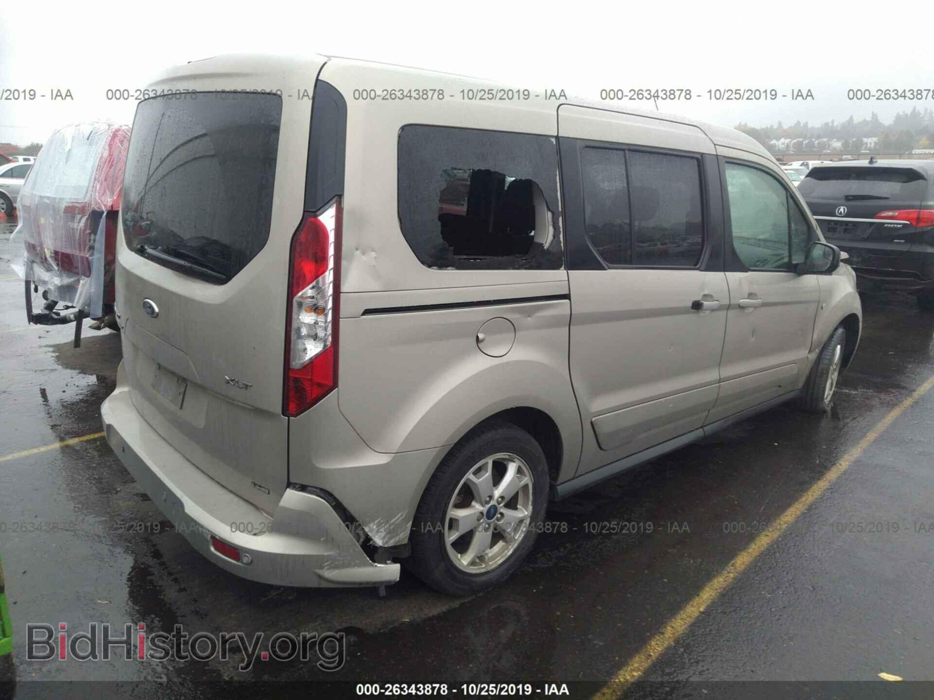 2015 FORD TRANSIT CONNECT - VIN: NM0GE9F75F1197966 - Фото 4