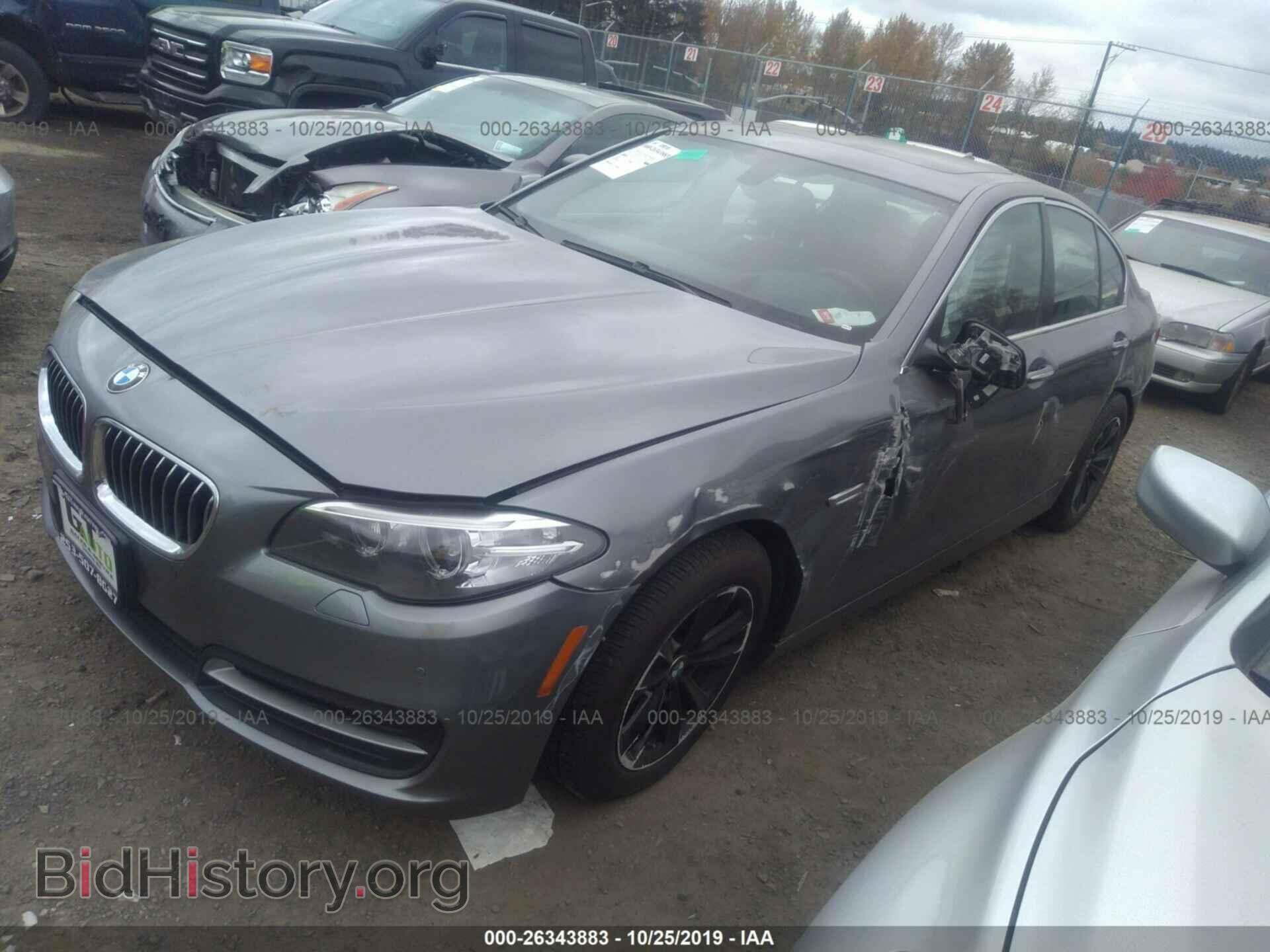 2014 BMW 528 - VIN: WBA5A5C59ED506477 - Фото 2