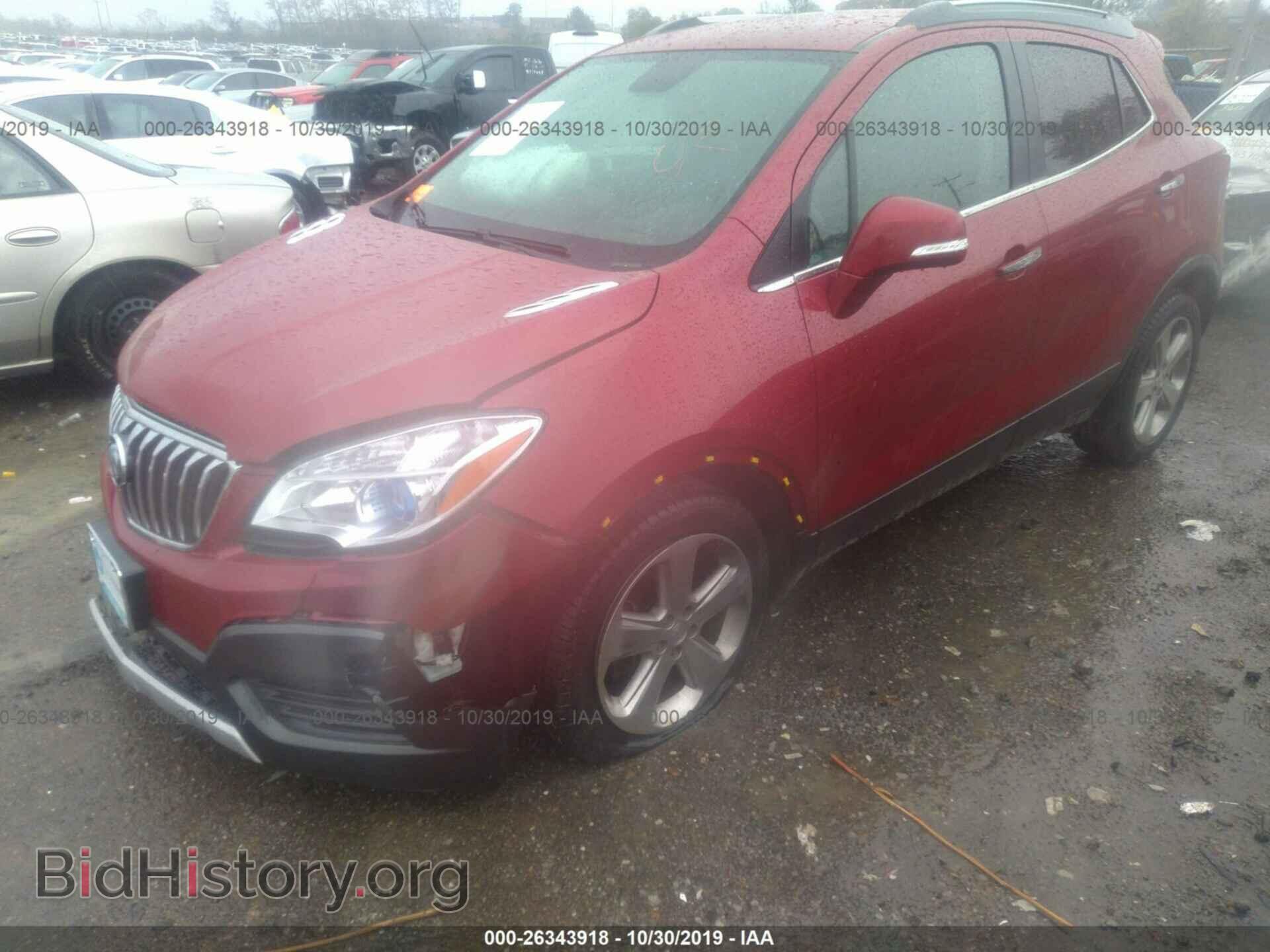 2015 BUICK ENCORE - VIN: KL4CJASB8FB263617 - Photo 2