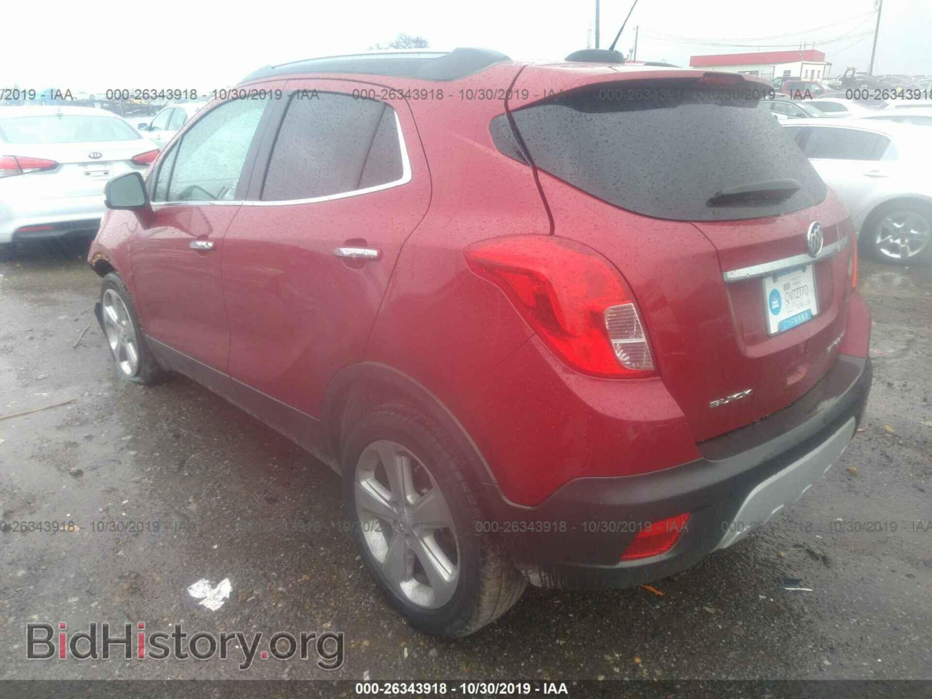 2015 BUICK ENCORE - VIN: KL4CJASB8FB263617 - Photo 3